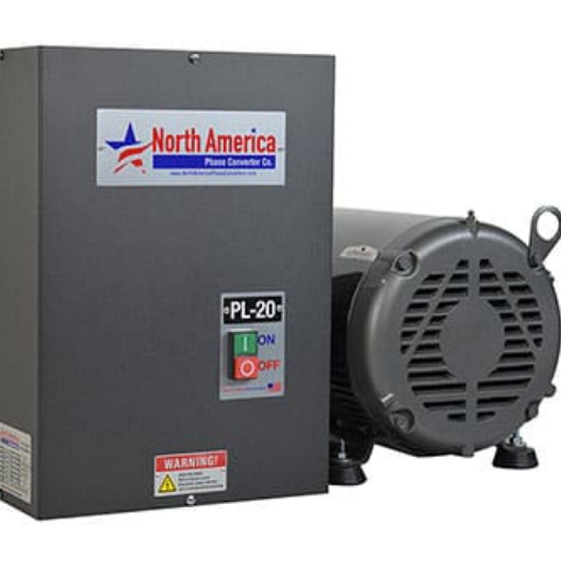 What is a Rotary Phase Converter and How Does It Work