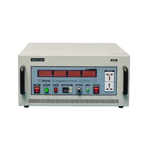 Technical Aspects of Frequency Converters