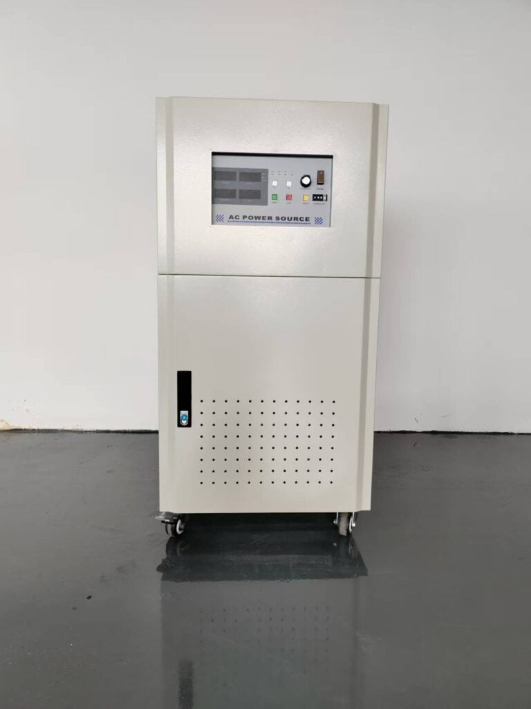 30KVA three-phase Static Frequency Converter
