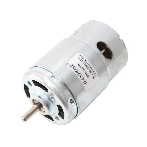 Applications of Large DC Motors