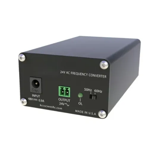 Brief Overview of Frequency Converters