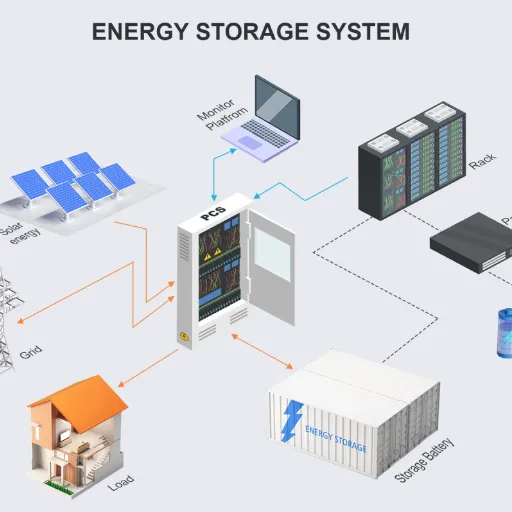 Energy Storage in Power Conversion Systems