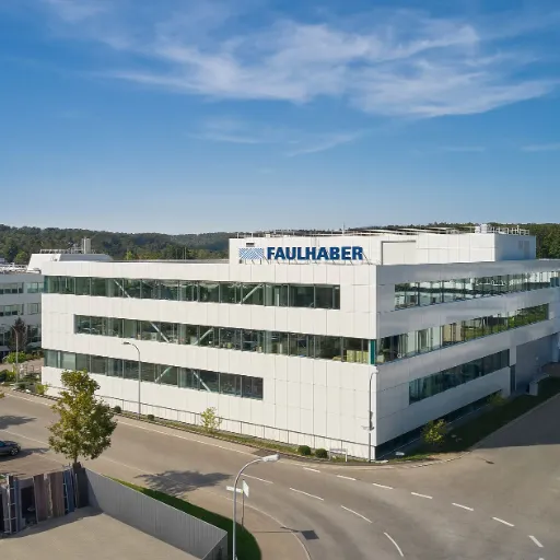 Source: FAULHABER Drive Systems(https://www.faulhaber.com/en/about-us/locations/dr-fritz-faulhaber-gmbh-co-kg-de/)