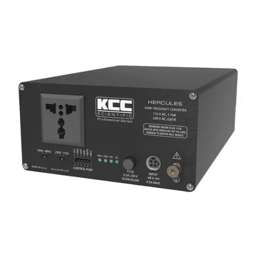 Frequency Changers: 50Hz to 60Hz and Beyond