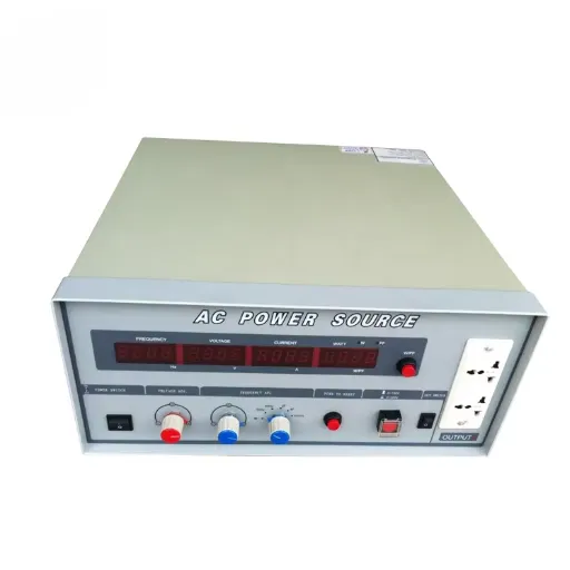 How Rotary Frequency Converters Work?
