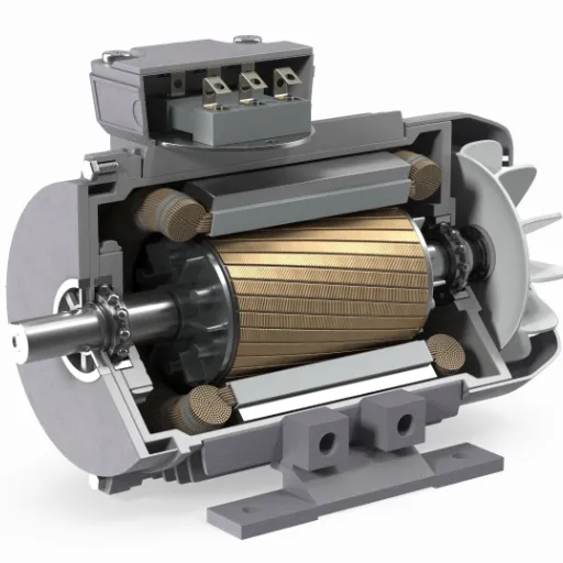 Key Components of Electric Motors