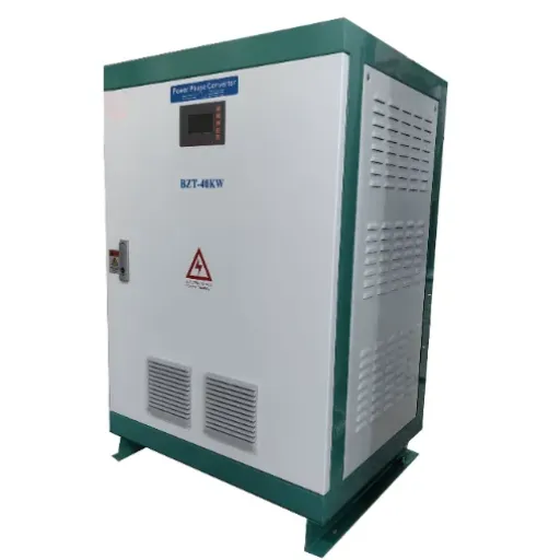 Static Phase Converter and Its Functionality
