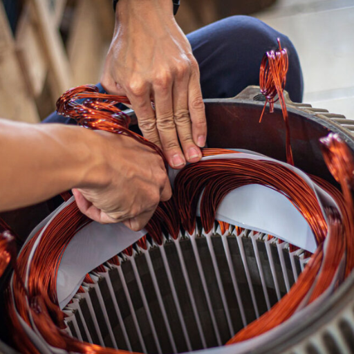 The Electric Motor Rewinding