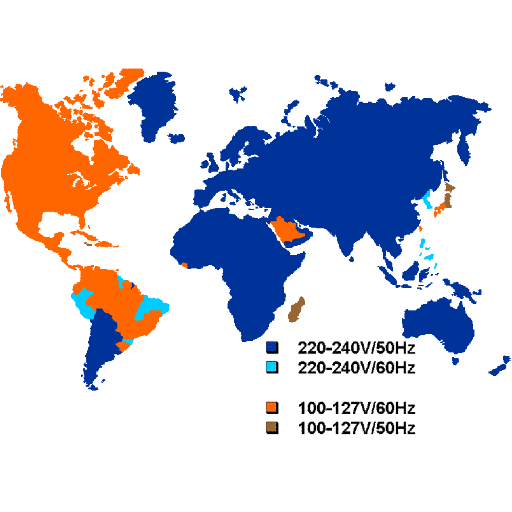 Global Distribution of Frequency Standards