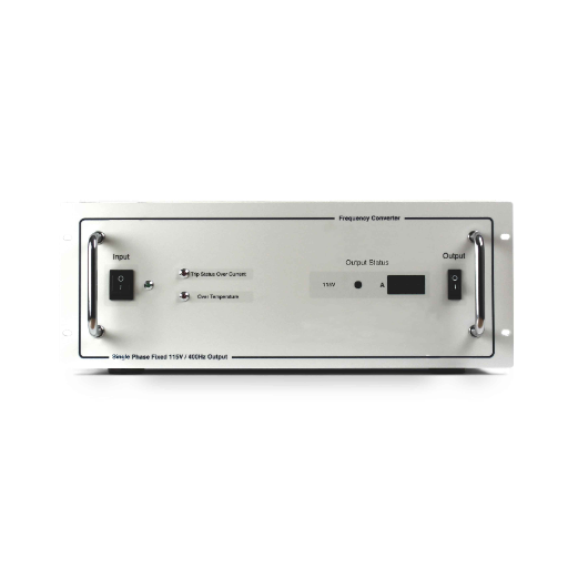 Introduction to 400Hz Frequency Converters