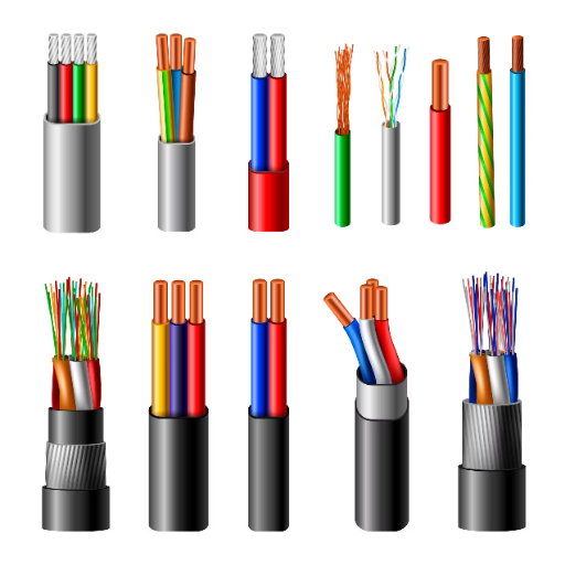 Types of Cables and Their Voltage Ratings