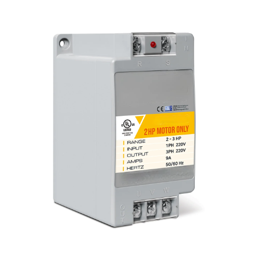 Applications of Single-Phase to 3 Phase Converters