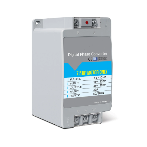 Benefits of Using a Phase Converter