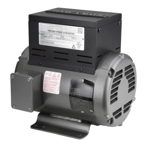 How Rotary Phase Converters Work