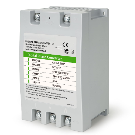 Types of Phase Converters