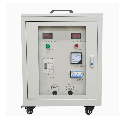 Applications of 220V Single Phase to 3 Phase Converters