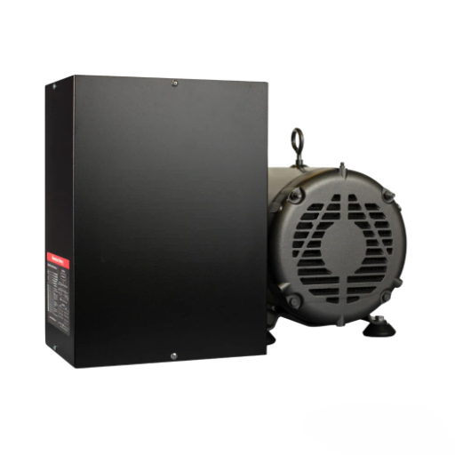 Components of a Rotary Phase Converter