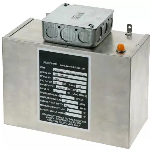 Detailed Explanation of Static Phase Converters