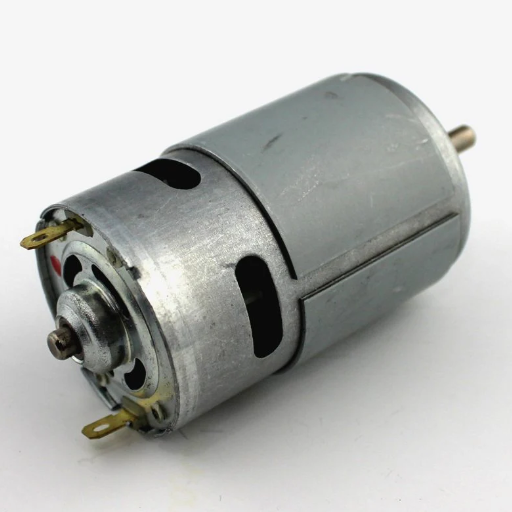 Power and Voltage in Electric DC Motors