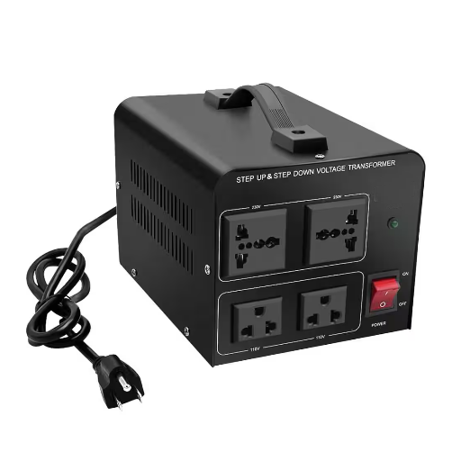 The Voltage Converter and Its Role