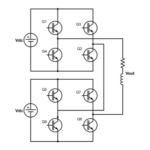 Cascaded H-Bridge Inverter: Working Principle, Topologies, and Industrial Applications