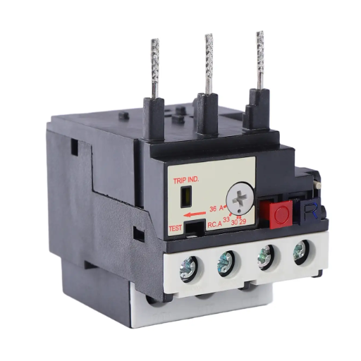 Commissioning and Testing Thermal Overload Protection