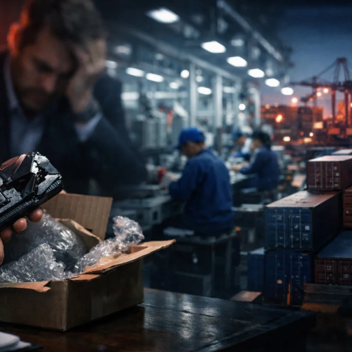 Direct Comparison: Manufacturer vs Trading Company