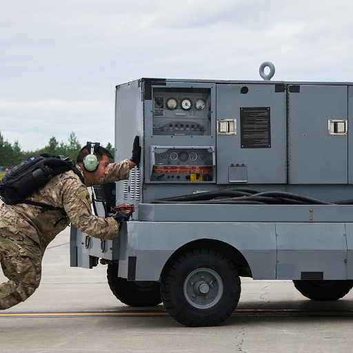 What Is a Military Aircraft Ground Power Supply?
